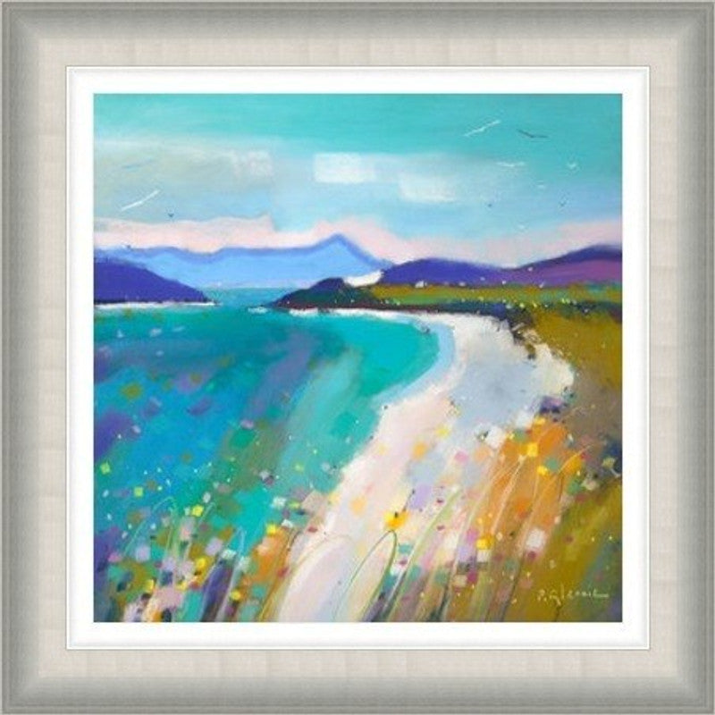 Machair Coast, Isle of Harris by Pam Glennie