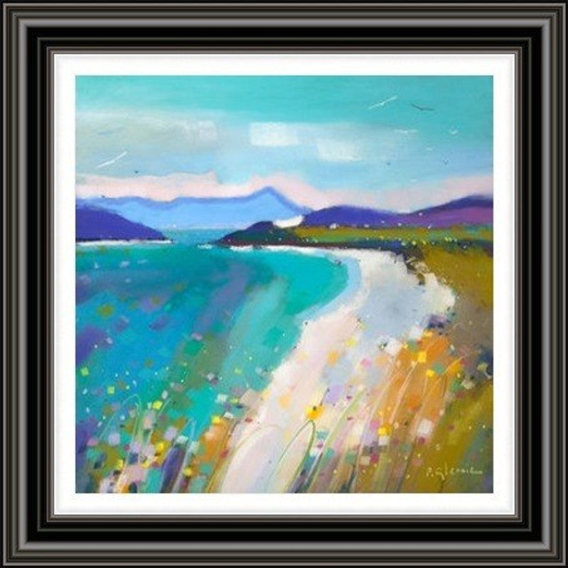 Machair Coast, Isle of Harris by Pam Glennie