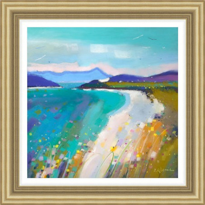 Machair Coast, Isle of Harris by Pam Glennie
