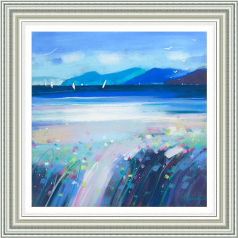 Blue Coast, Seamill by Pam Glennie