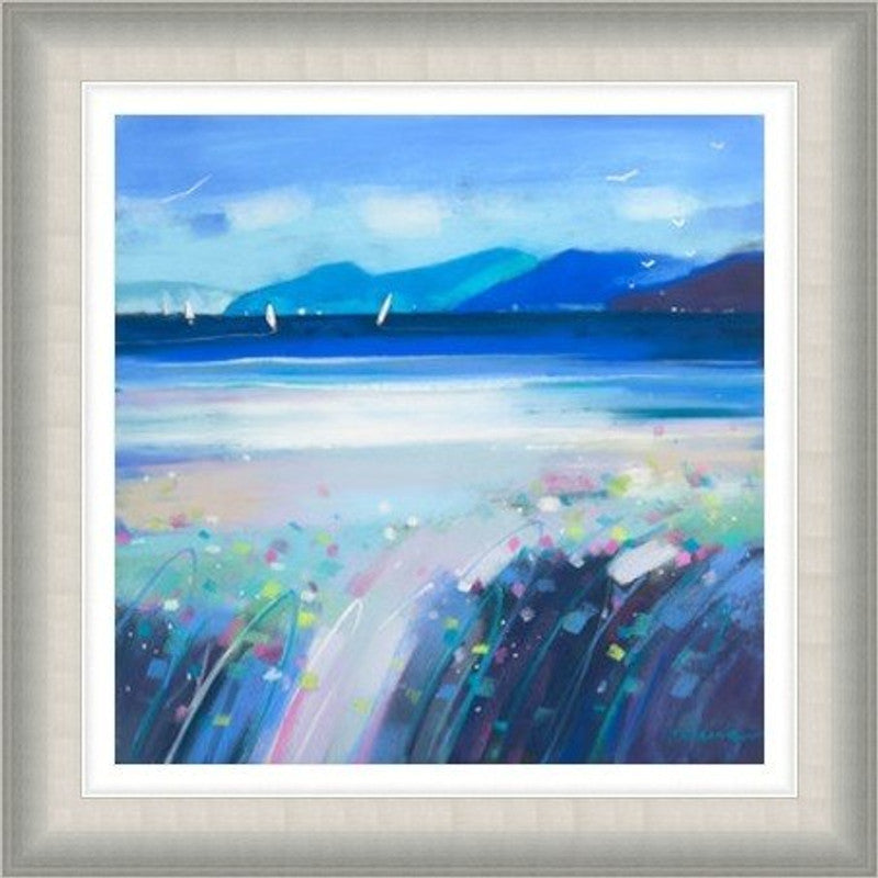 Blue Coast, Seamill by Pam Glennie