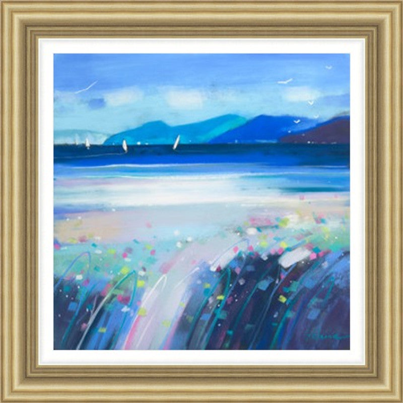 Blue Coast, Seamill by Pam Glennie