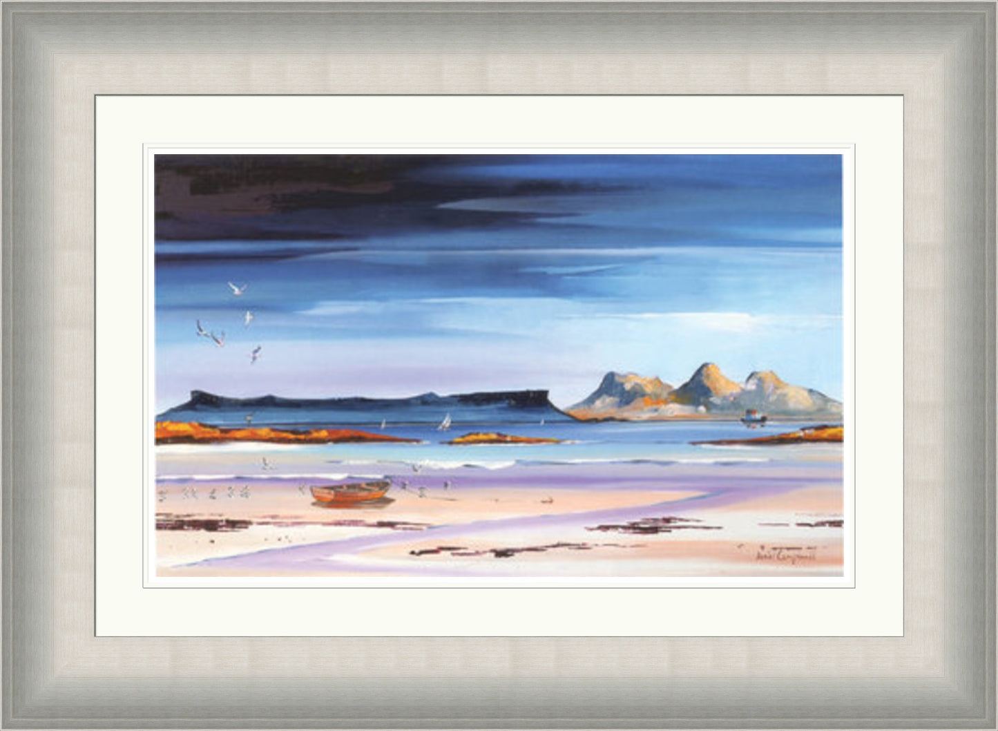 The Afternoon Ferry by Daniel Campbell