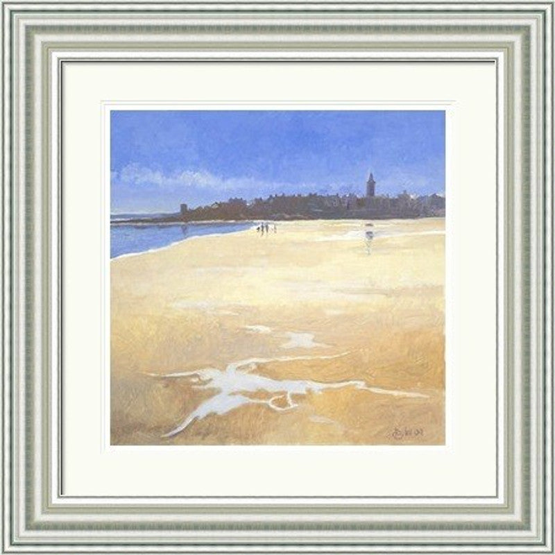 Low Tide, St Andrews by Chris Taylor