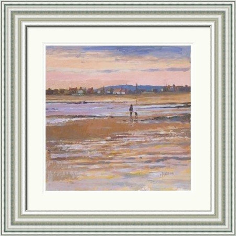 Beach Scene Earlsferry, Fife by Chris Taylor