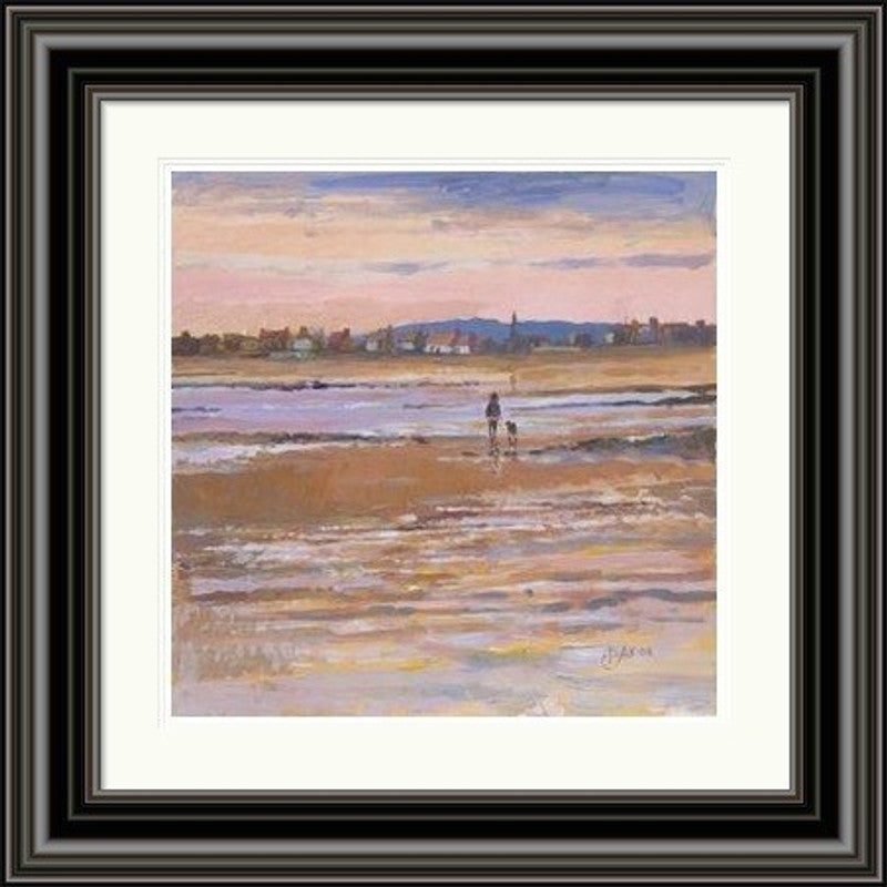 Beach Scene Earlsferry, Fife by Chris Taylor