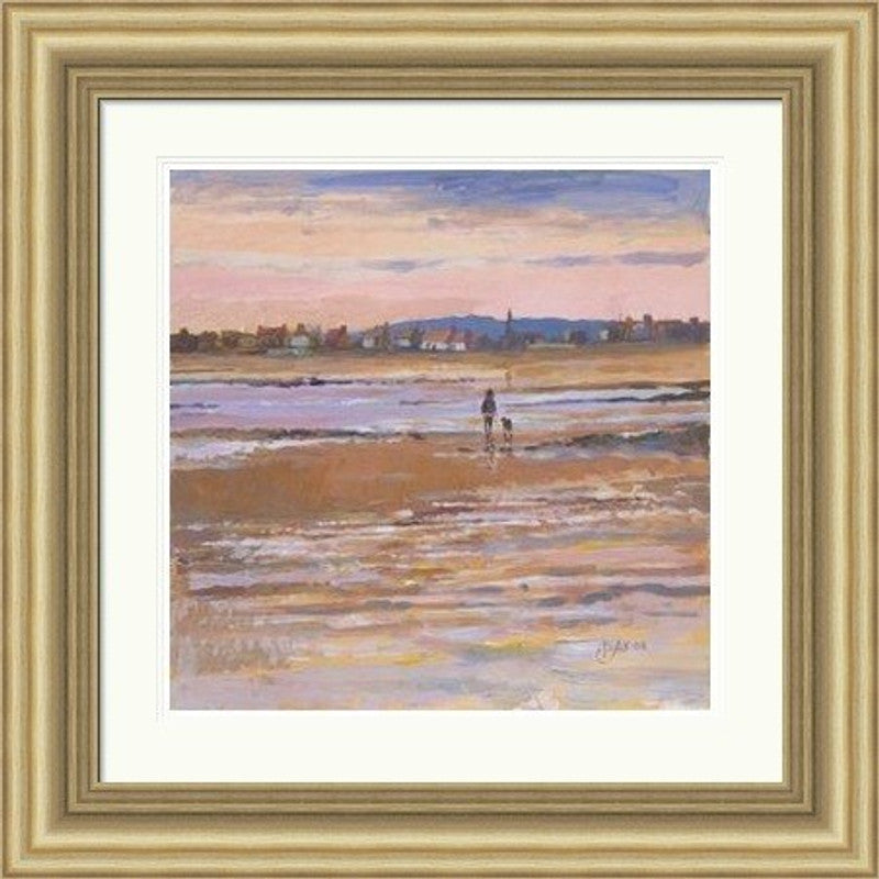 Beach Scene Earlsferry, Fife by Chris Taylor