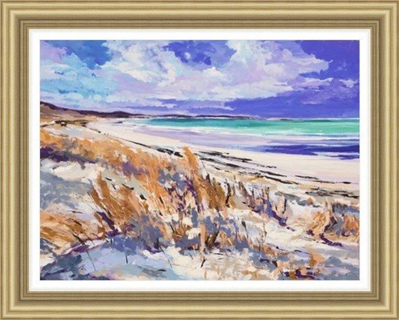 Clachan Sands, North Uist by Erik Petrie