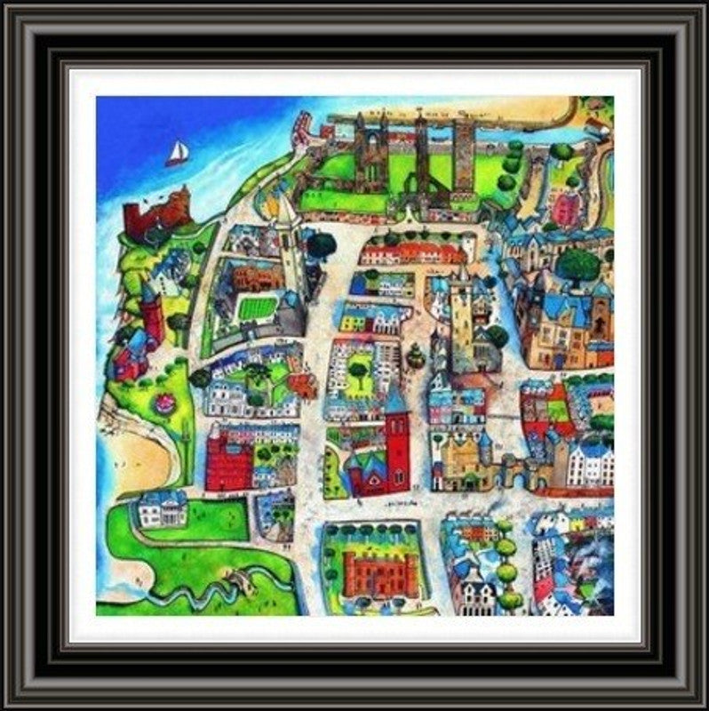 Welcome to St Andrews by Rob Hain