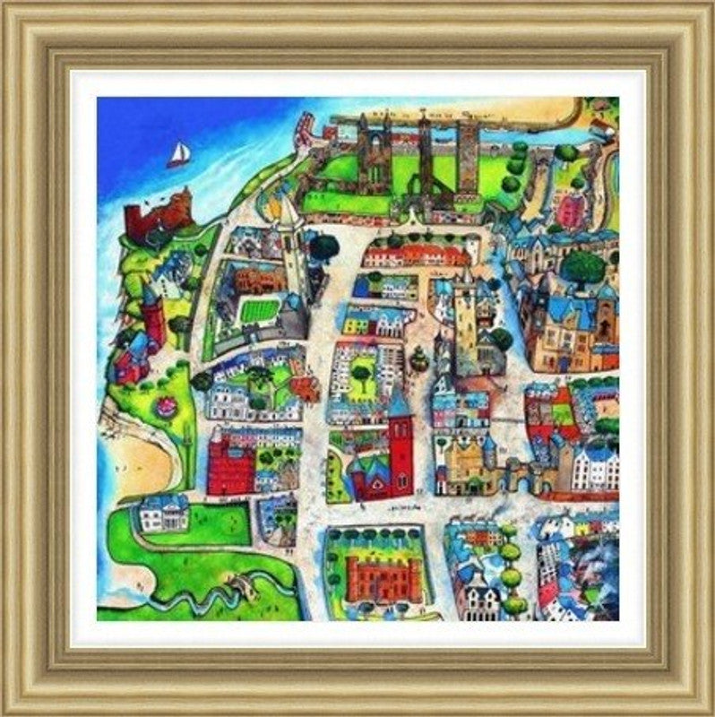 Welcome to St Andrews by Rob Hain