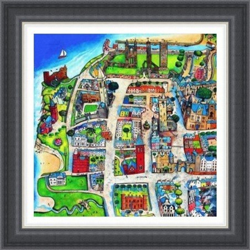 Welcome to St Andrews by Rob Hain