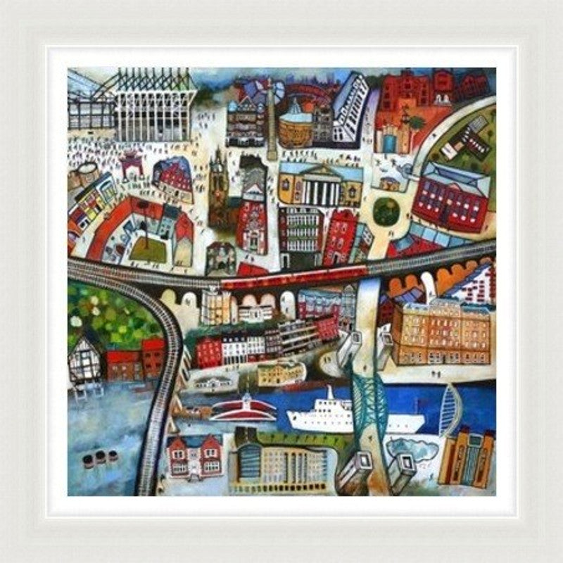 Welcome To Newcastle by Rob Hain