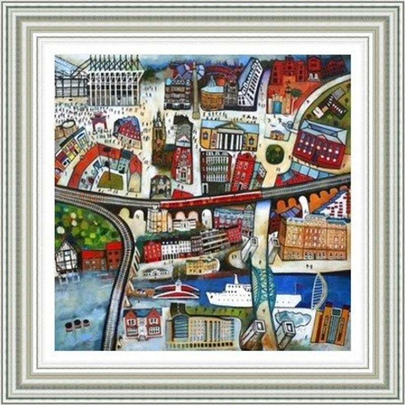 Welcome To Newcastle by Rob Hain