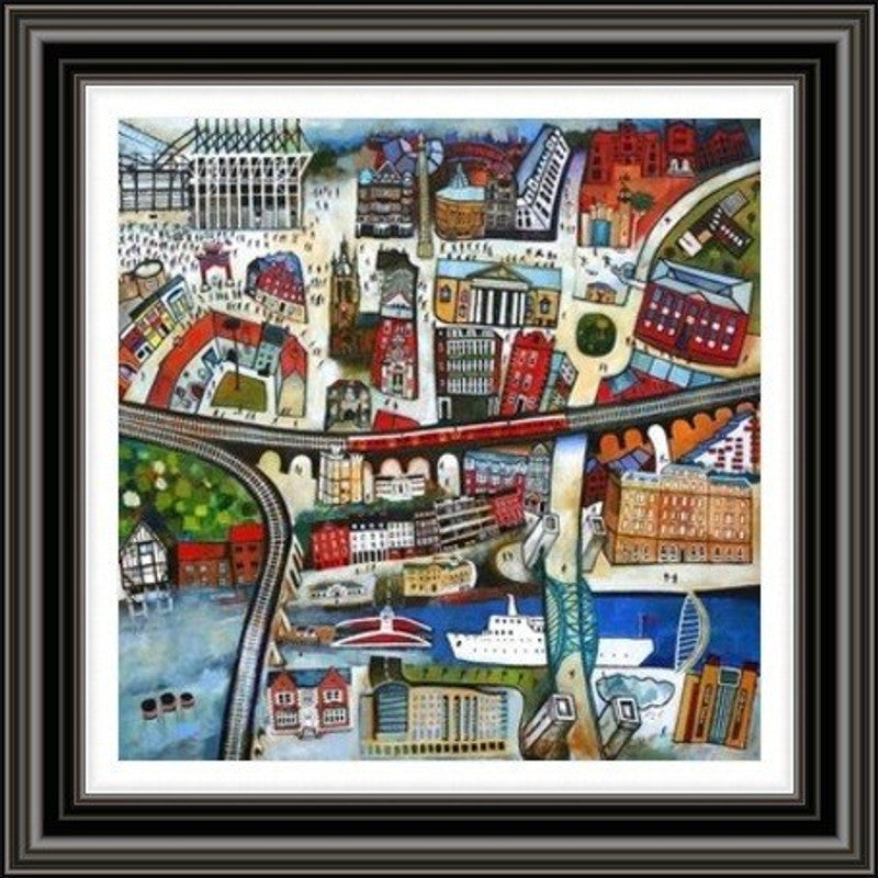 Welcome To Newcastle by Rob Hain