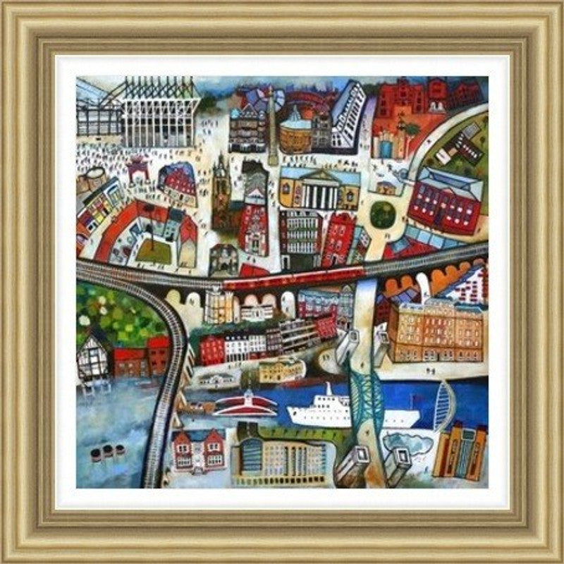 Welcome To Newcastle by Rob Hain