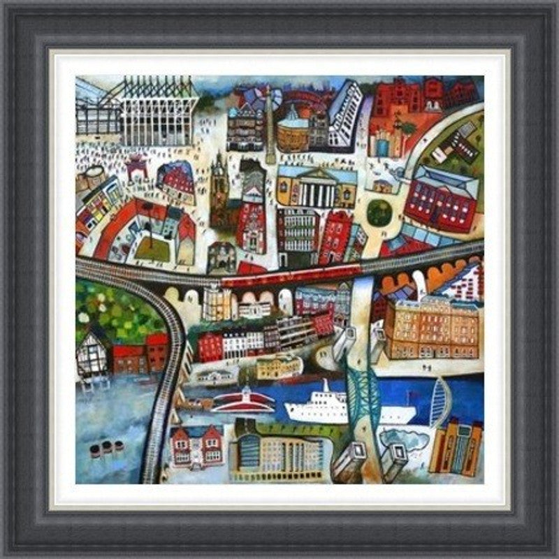 Welcome To Newcastle by Rob Hain