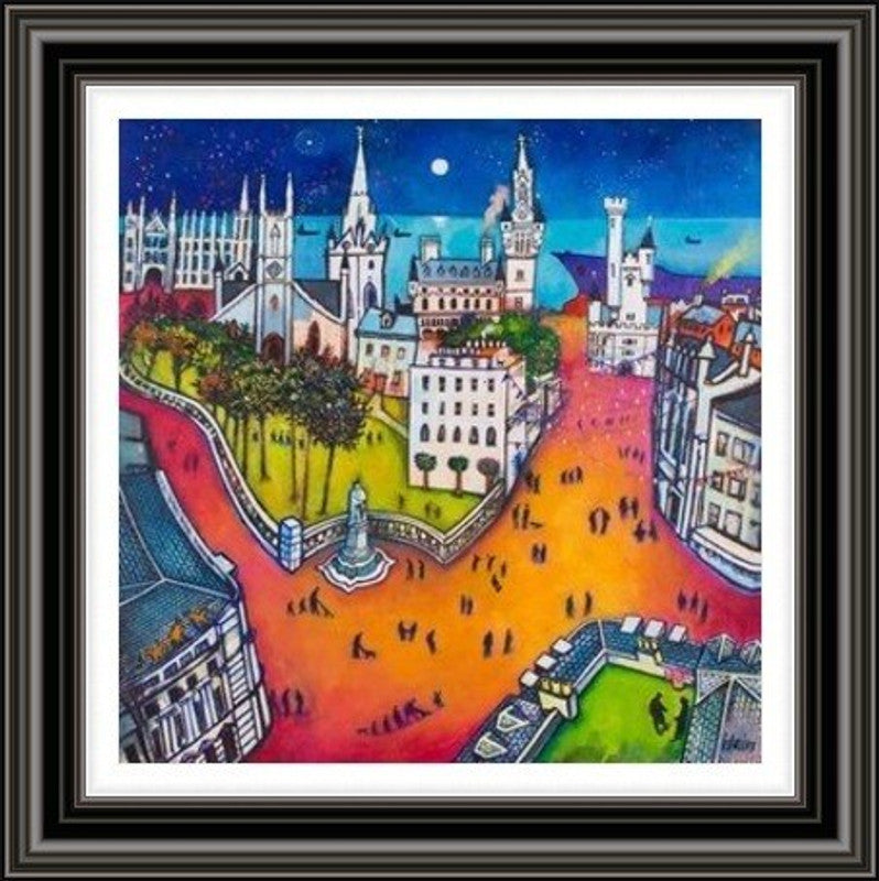 Union Street Aberdeen by Rob Hain