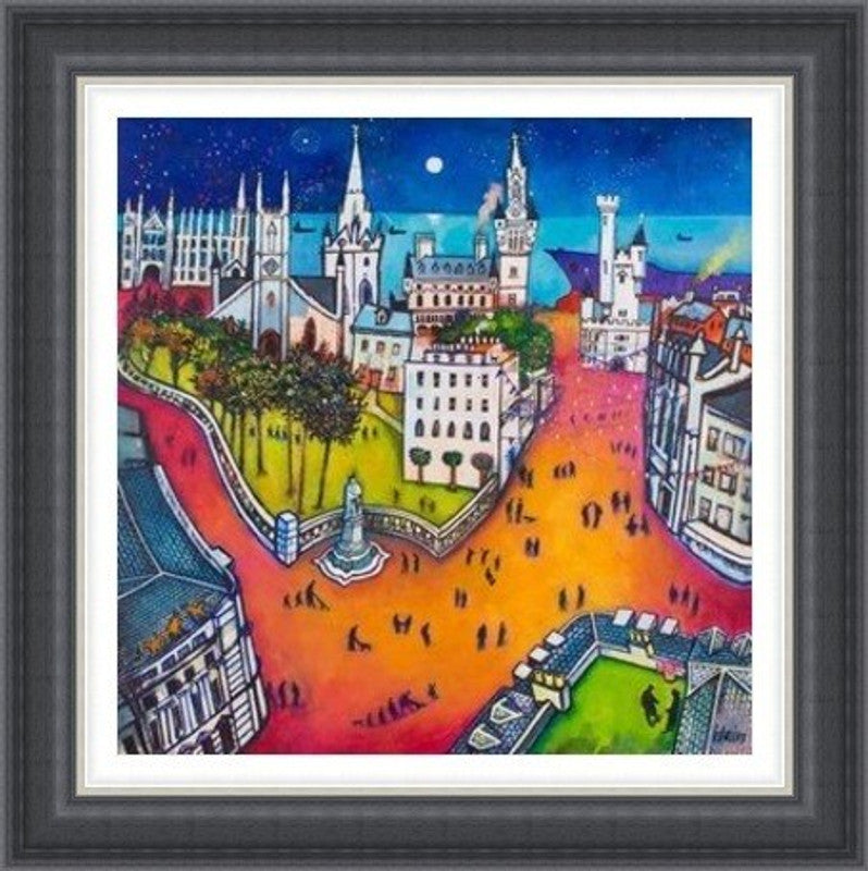 Union Street Aberdeen by Rob Hain