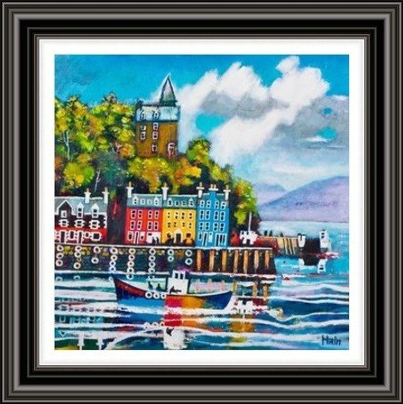 Arriving Tobermory by Rob Hain