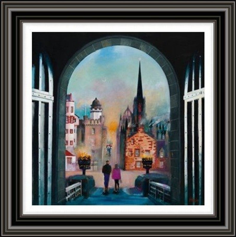 Gateway To The Mile by Rob Hain