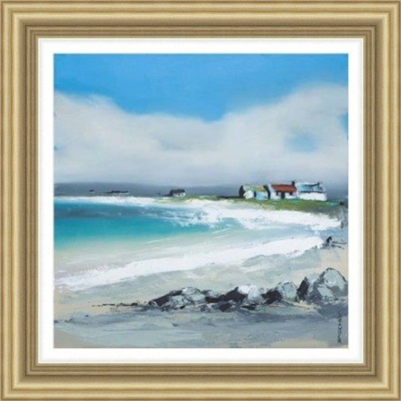 Atlantic Breeze over Barra by Garry Brander