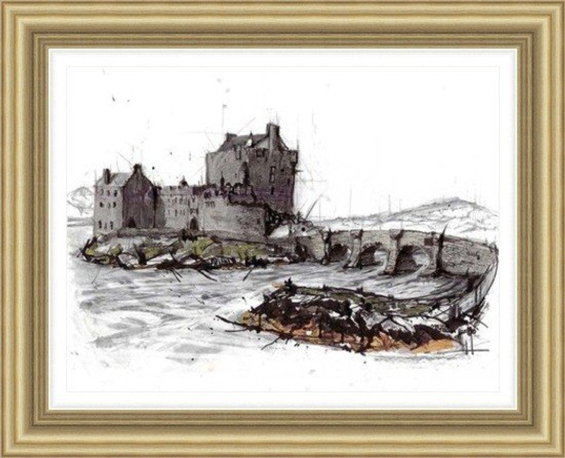 Eilean Donan Castle by Liana Moran