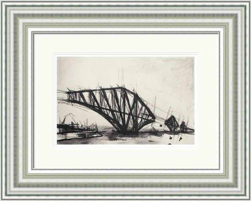 Spanning the Forth II by Liana Moran