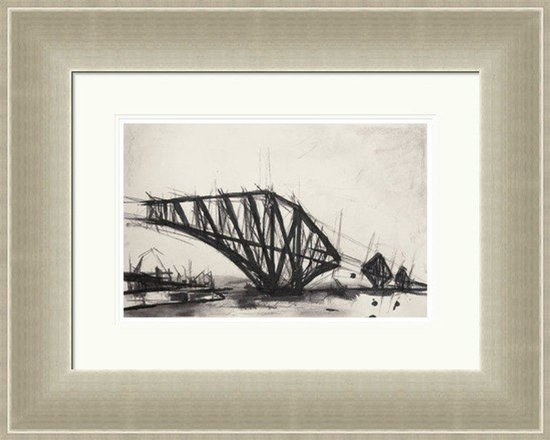 Spanning the Forth II by Liana Moran