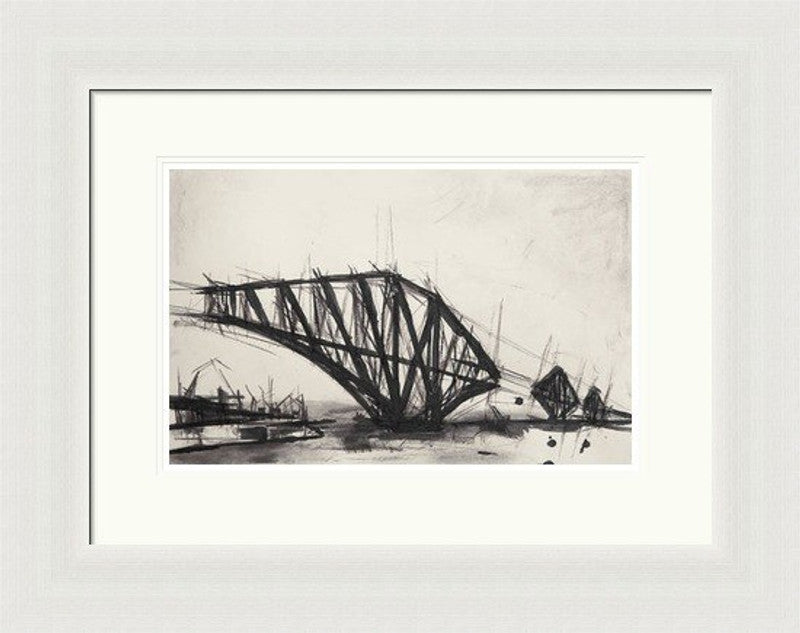 Spanning the Forth II by Liana Moran