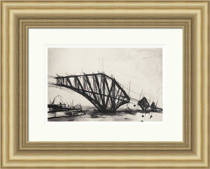 Spanning the Forth II by Liana Moran