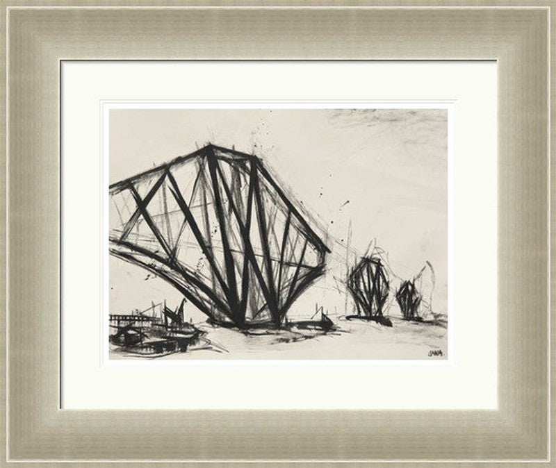 Spanning the Forth I by Liana Moran