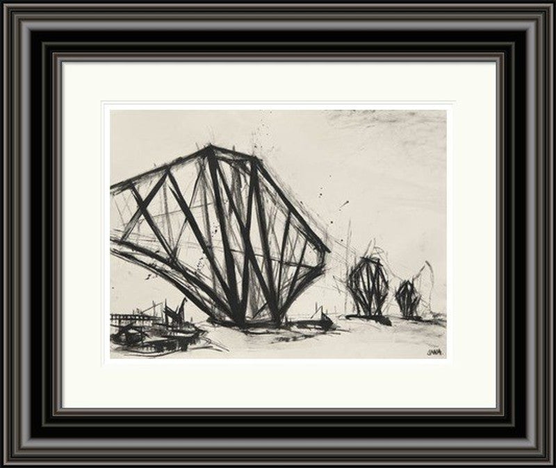 Spanning the Forth I by Liana Moran