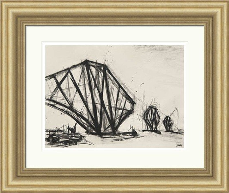 Spanning the Forth I by Liana Moran