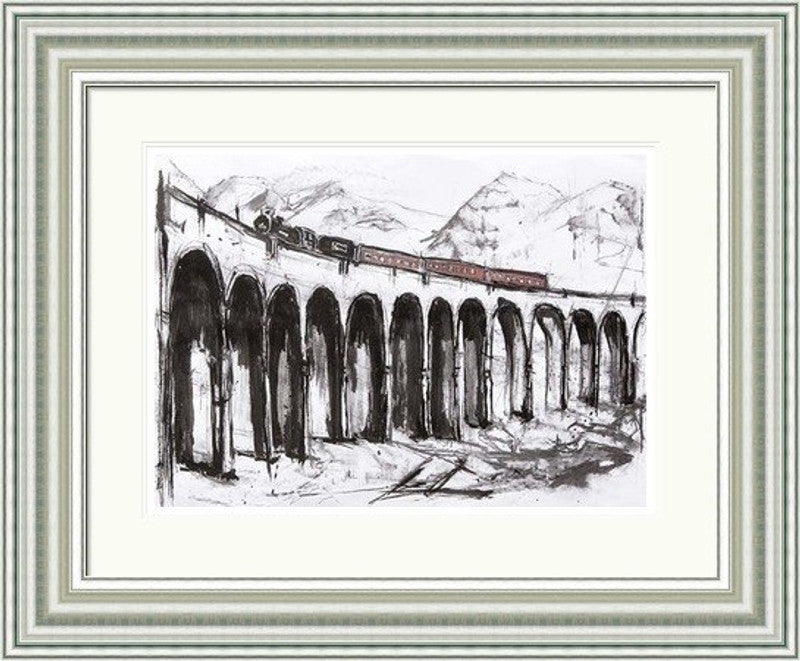 Glenfinnan Viaduct by Liana Moran
