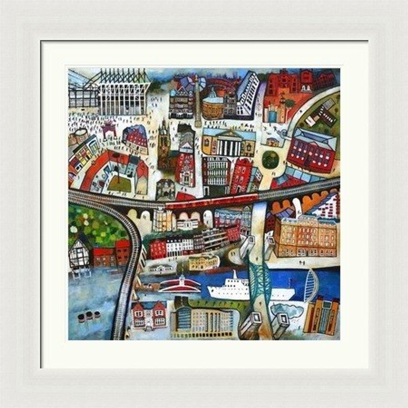 Welcome To Newcastle by Rob Hain