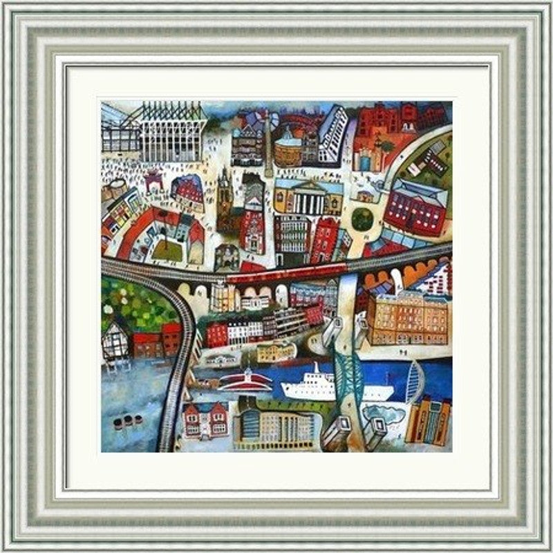 Welcome To Newcastle by Rob Hain