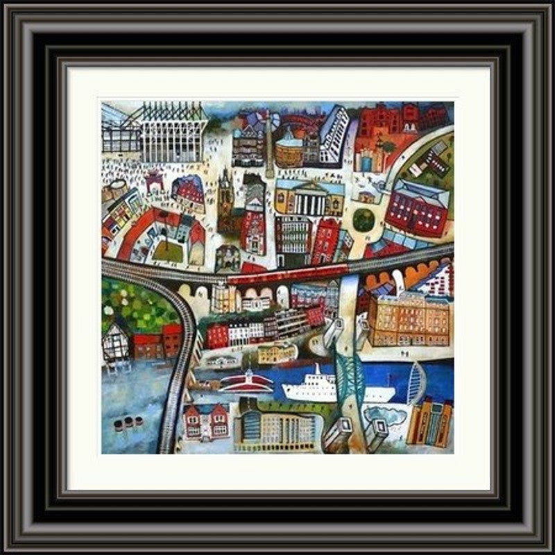 Welcome To Newcastle by Rob Hain