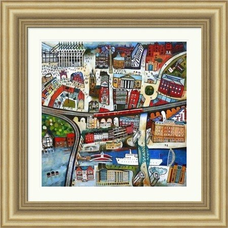 Welcome To Newcastle by Rob Hain