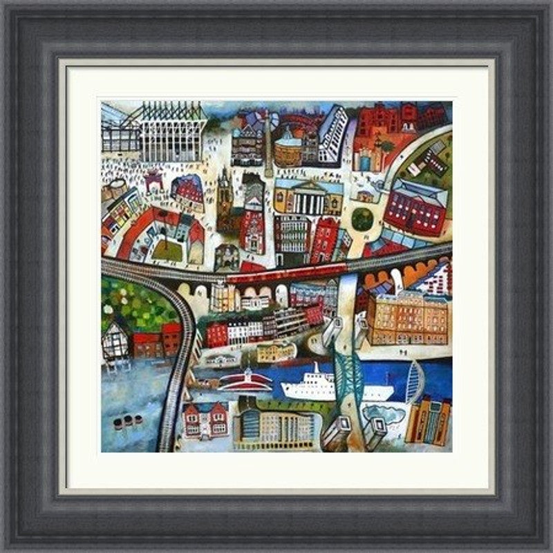Welcome To Newcastle by Rob Hain