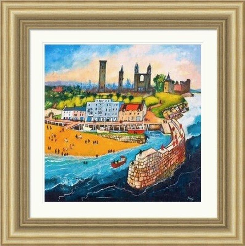 The Pier Walk St Andrews by Rob Hain