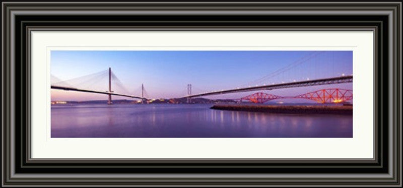Three Bridges Purple by Ian Marshall