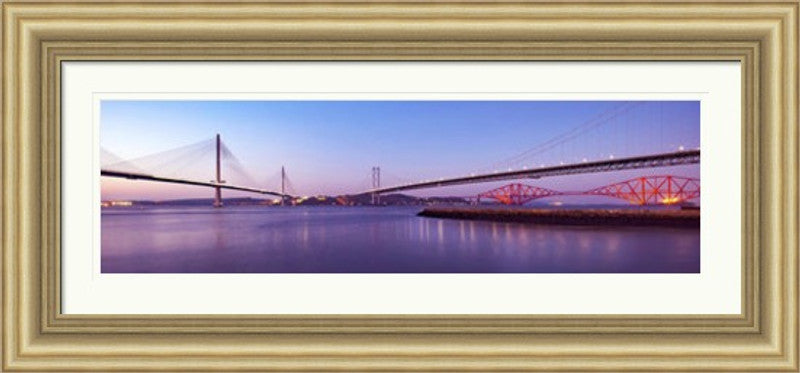 Three Bridges Purple by Ian Marshall
