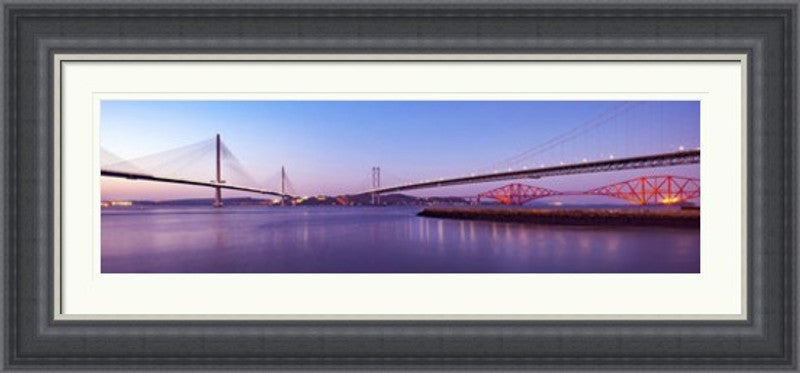 Three Bridges Purple by Ian Marshall
