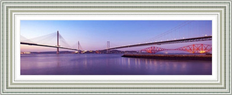 Three Bridges Purple by Ian Marshall