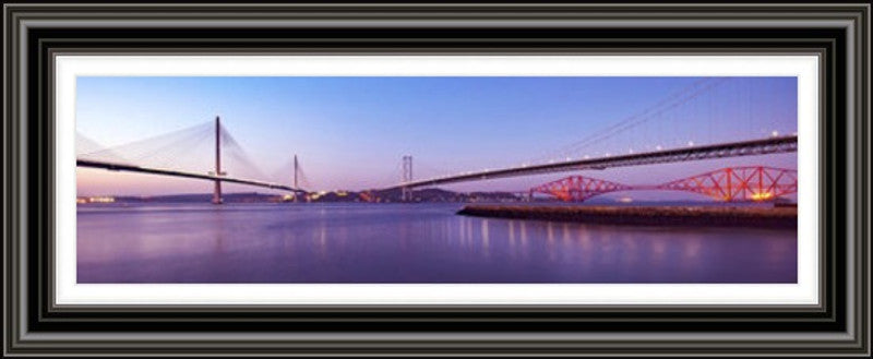 Three Bridges Purple by Ian Marshall