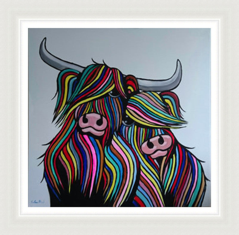 Wee Hug Heilan Coos by Callum Nicol