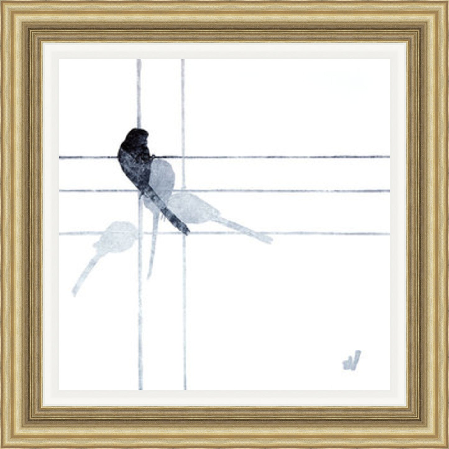 Long Tailed Tit I by Sandra Vick