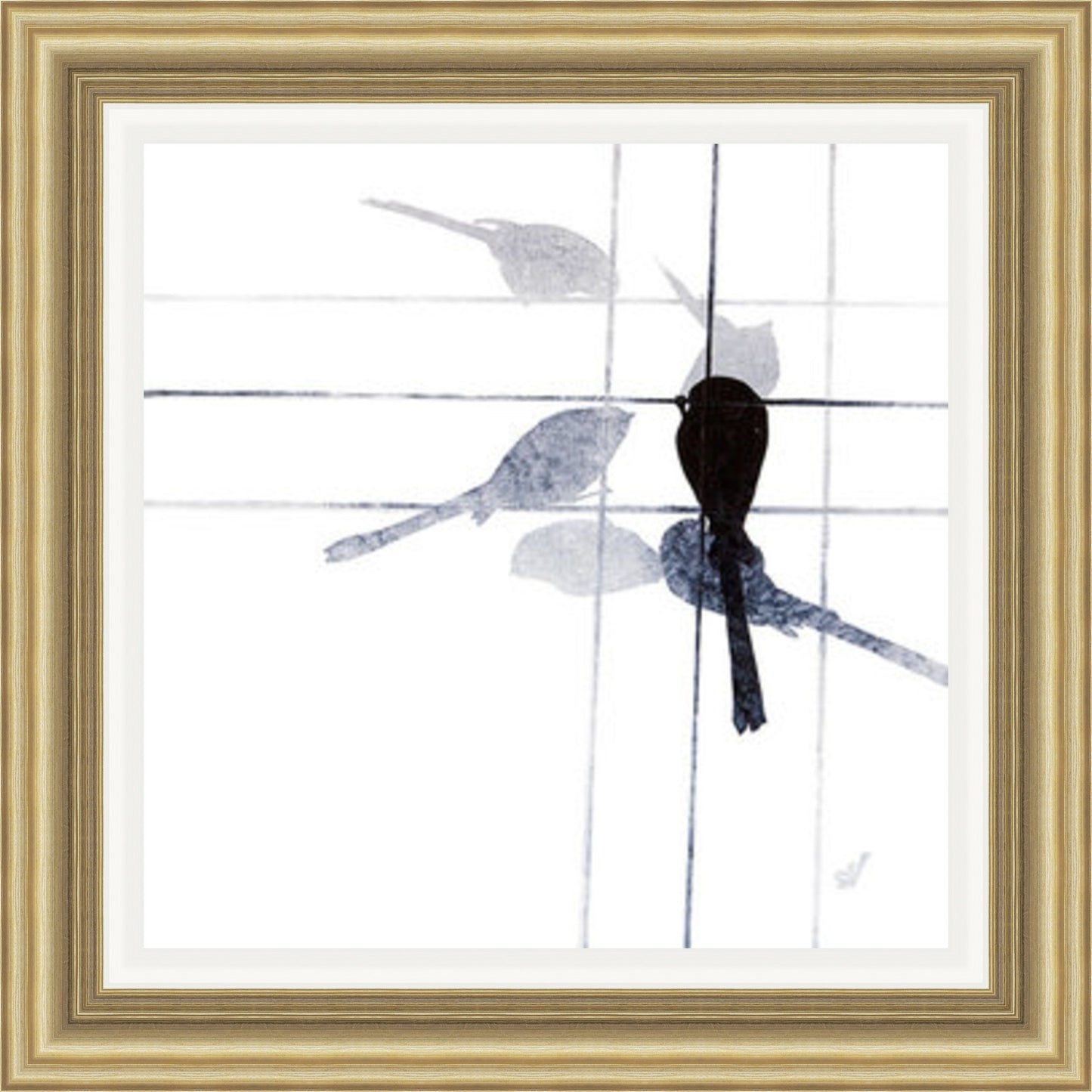 Long Tailed Tit II by Sandra Vick