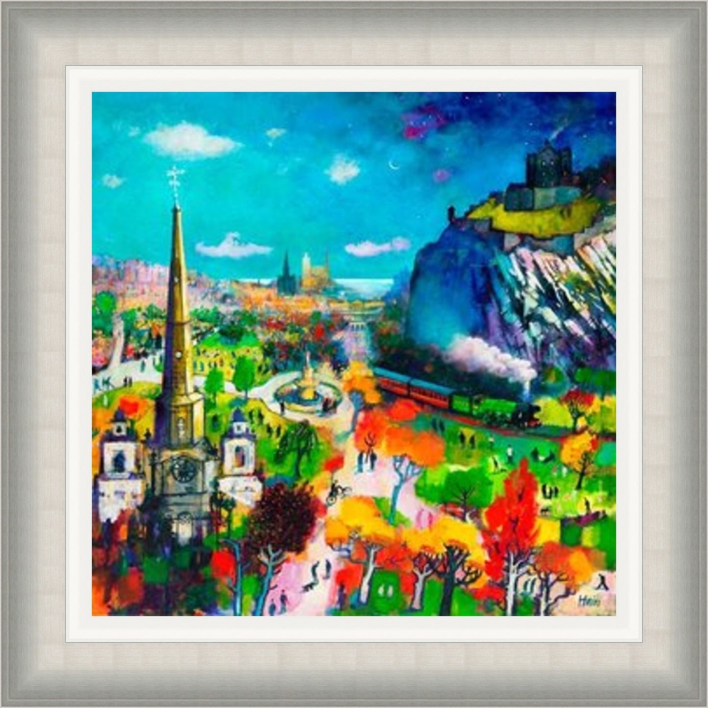 Meet Me By The Fountain by Rob Hain