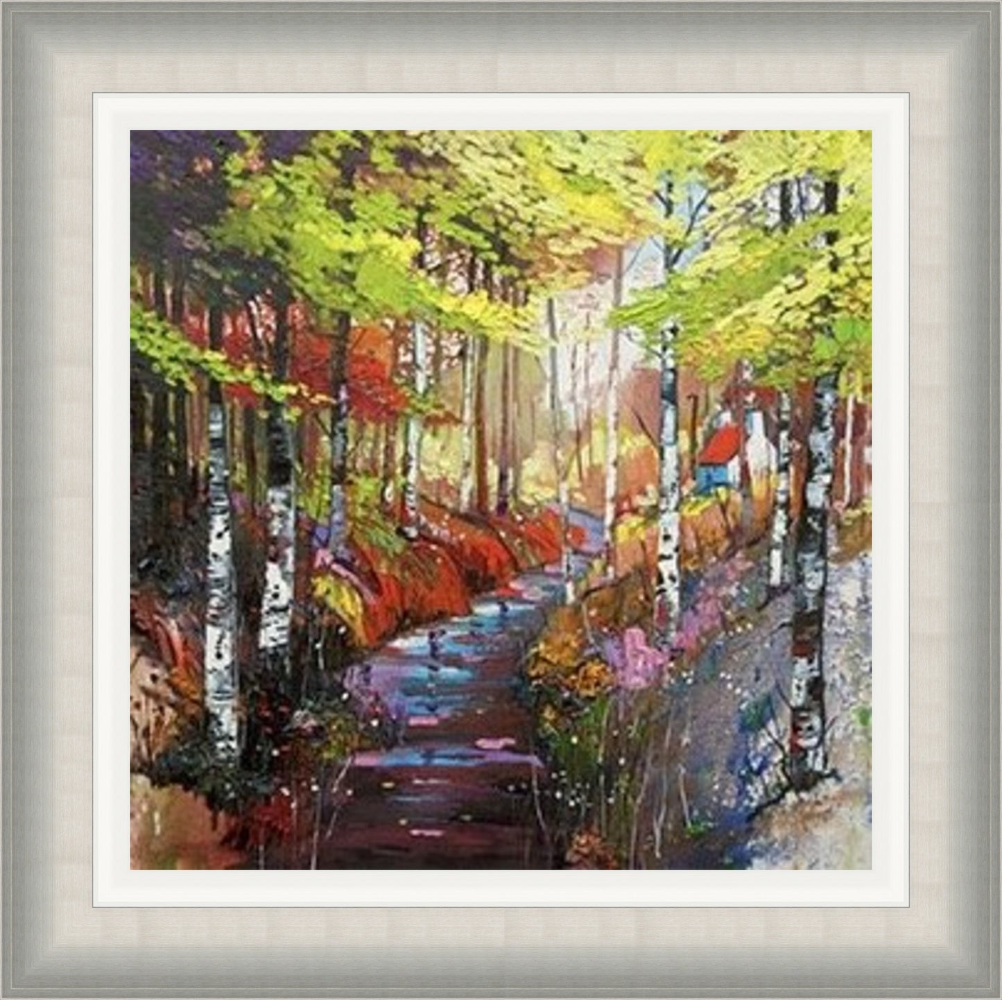 The Ghillie's Cottage by Daniel Campbell